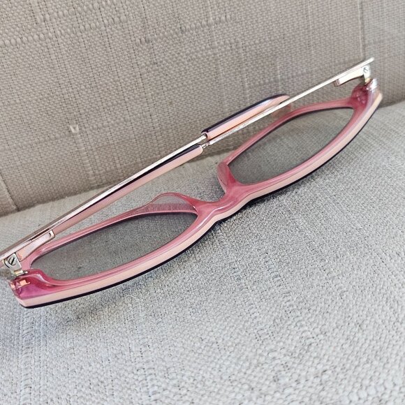 Nine West Women Eyeglasses Frame Black/Gold Tone NW5157 Glasses Eye Wear - Picture 5 of 12